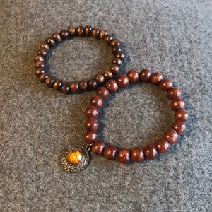 Wooden Bracelet set